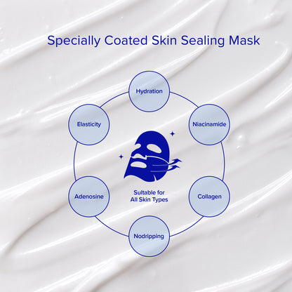 Skin Sealing Collagen Cream Mask 5ea Test